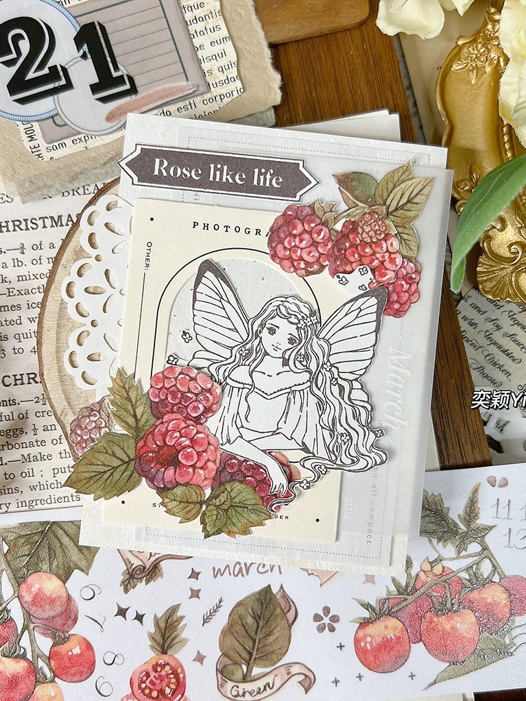 Strawberry PET Tape (5cm*100cm)