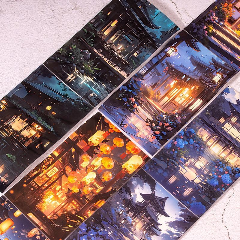 Extra large background image PET Tape