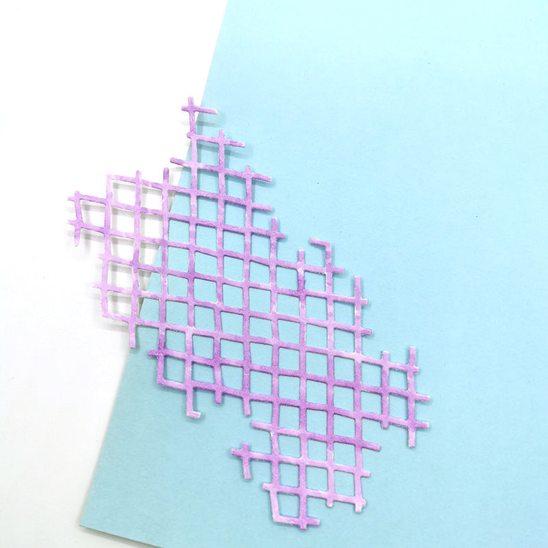 Plaid Metal Cutting Die Set