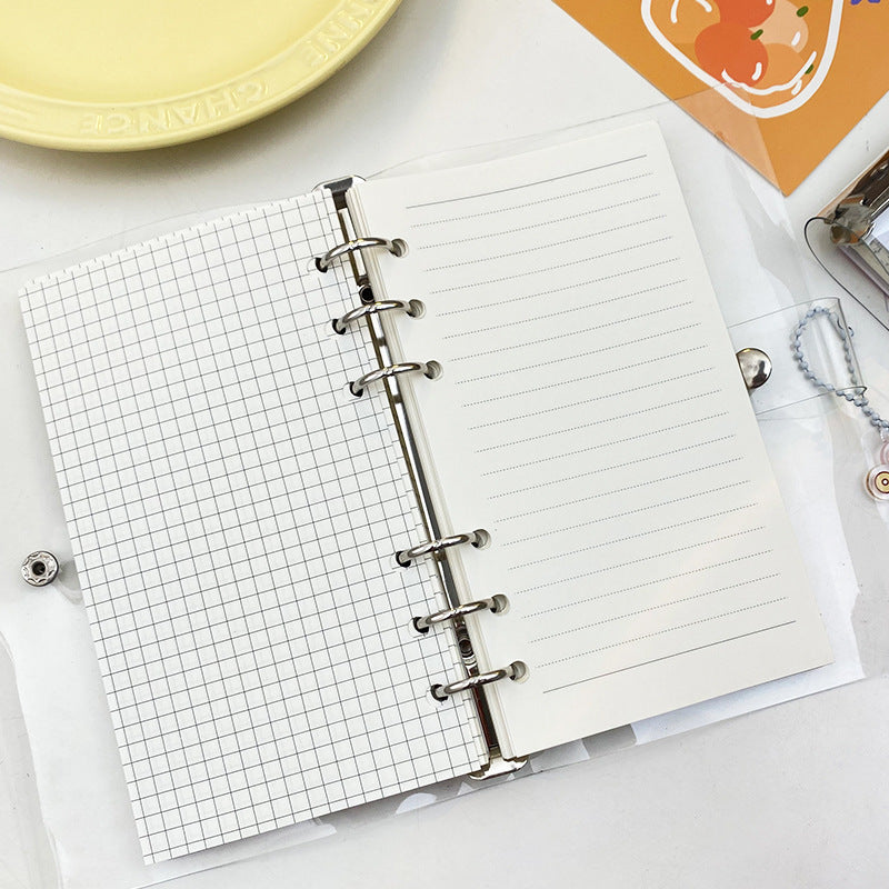 das quadratische Tagebuch der Retro-Ölgemälde-Serie