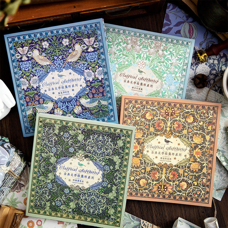 Classical Aesthetics Collection Book Series Scrapbook Paper