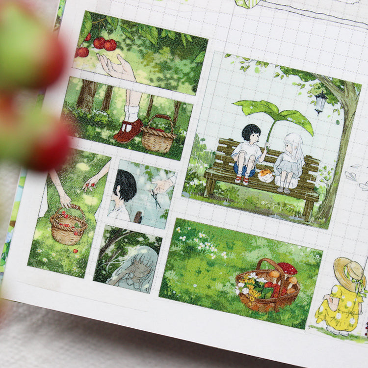 Spring Flowers PET Tape