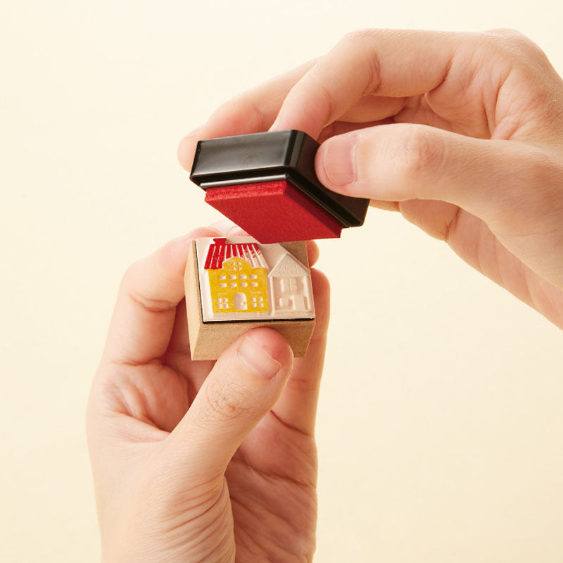 Professional Quick Dry Stamp Inks Pad Oil Based Inks Stamp Pad For Financial Documents Checks Contract Office Supplies