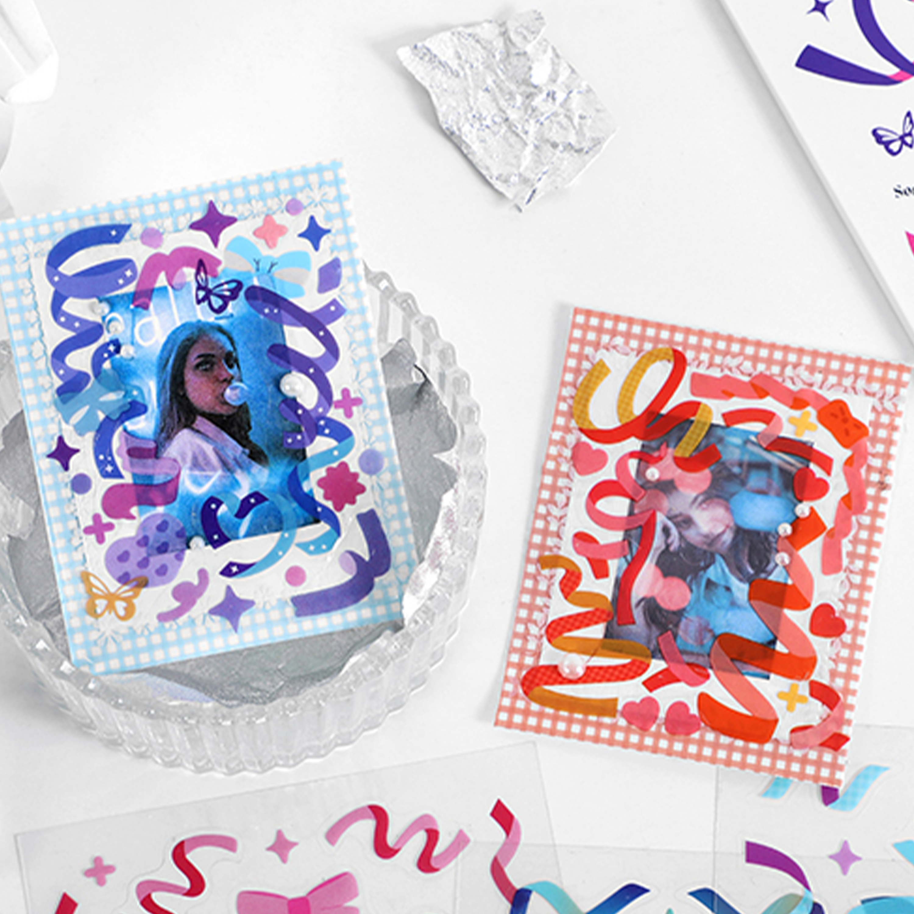 Happy Collector pre-cut PET Sticker Book