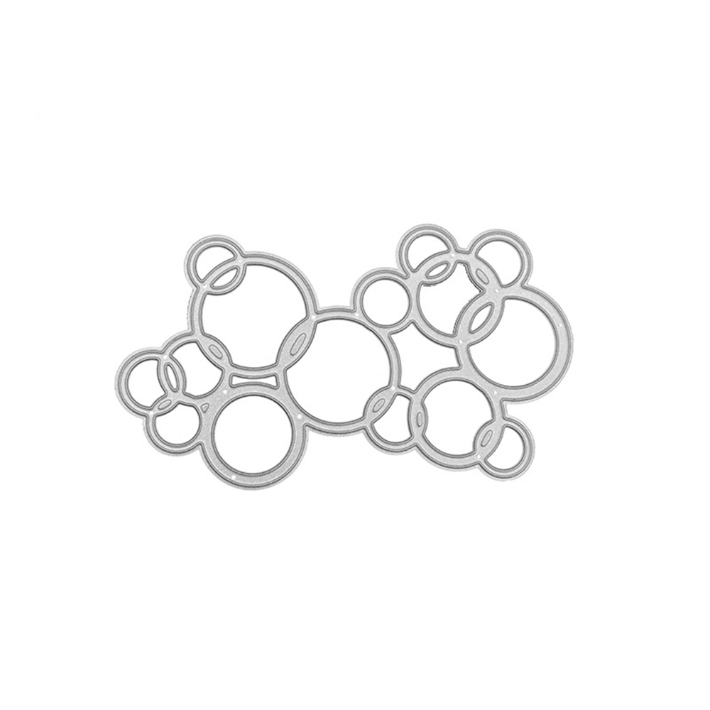 Bubbles Metal Cutting Die Set