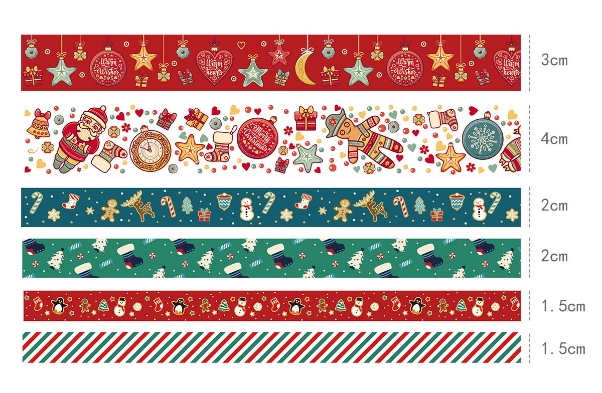 Christmas Washi Tape No.1