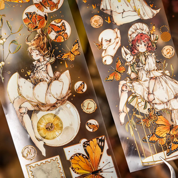 Butterfly Box Special Ink PET Tape