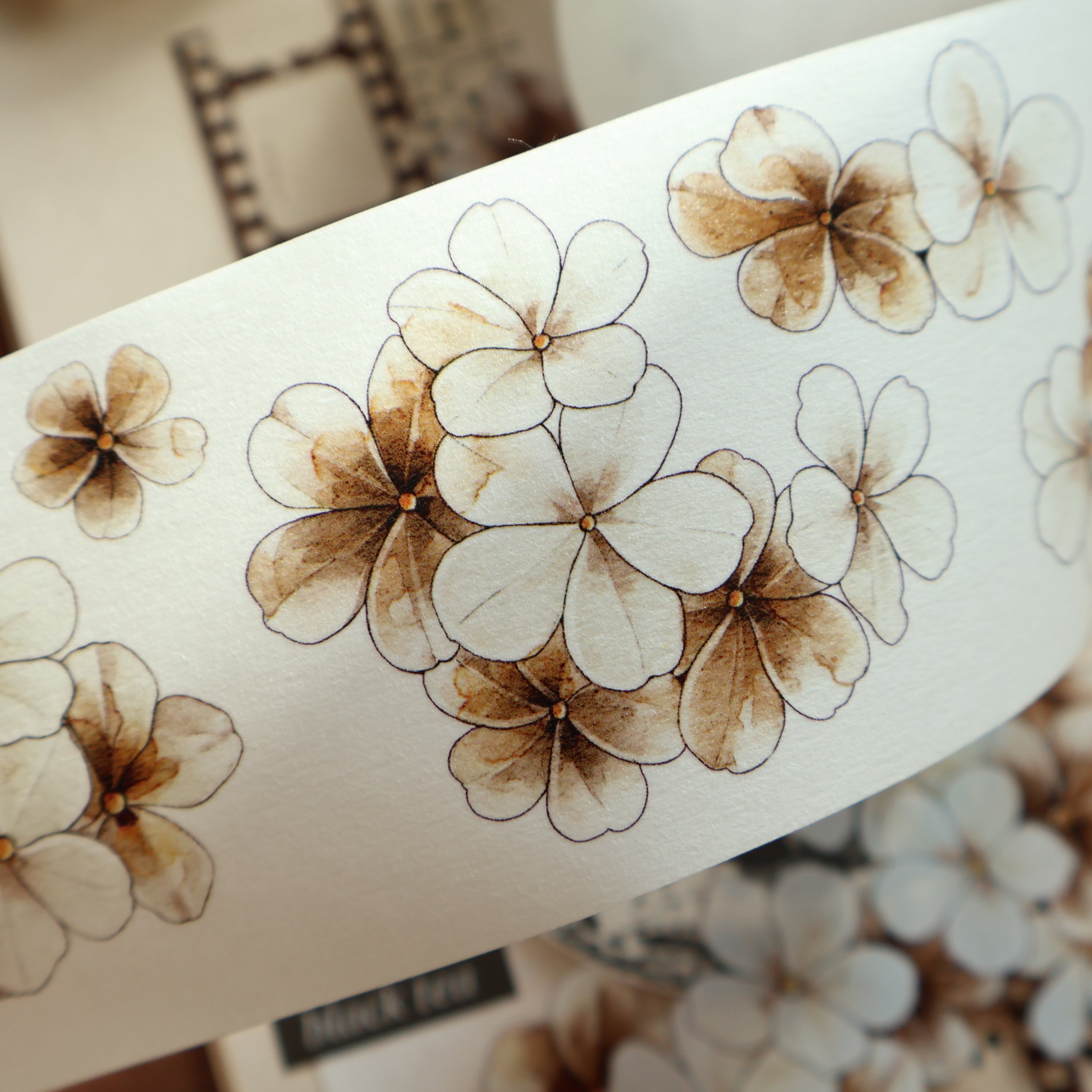 Evening Flowers Tape (5cm*100cm)