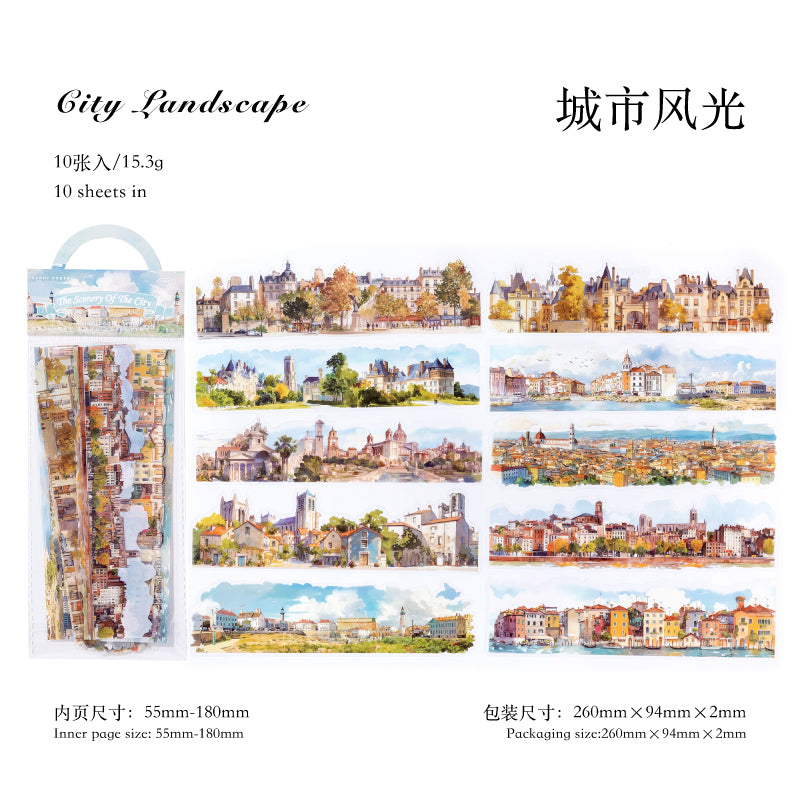 Natural Scenery Series Sticker