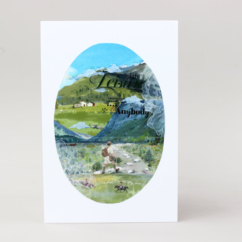 Mountains and Rivers Scenery Tape