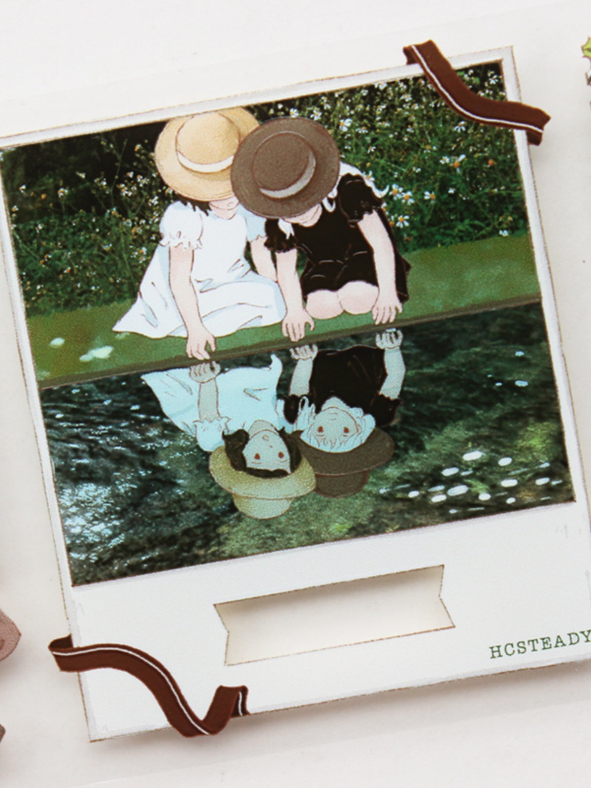 Walking in The Rain PET Tape (7cm*160cm)