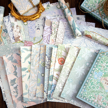 Classical Aesthetics Collection Book Series Scrapbook Paper