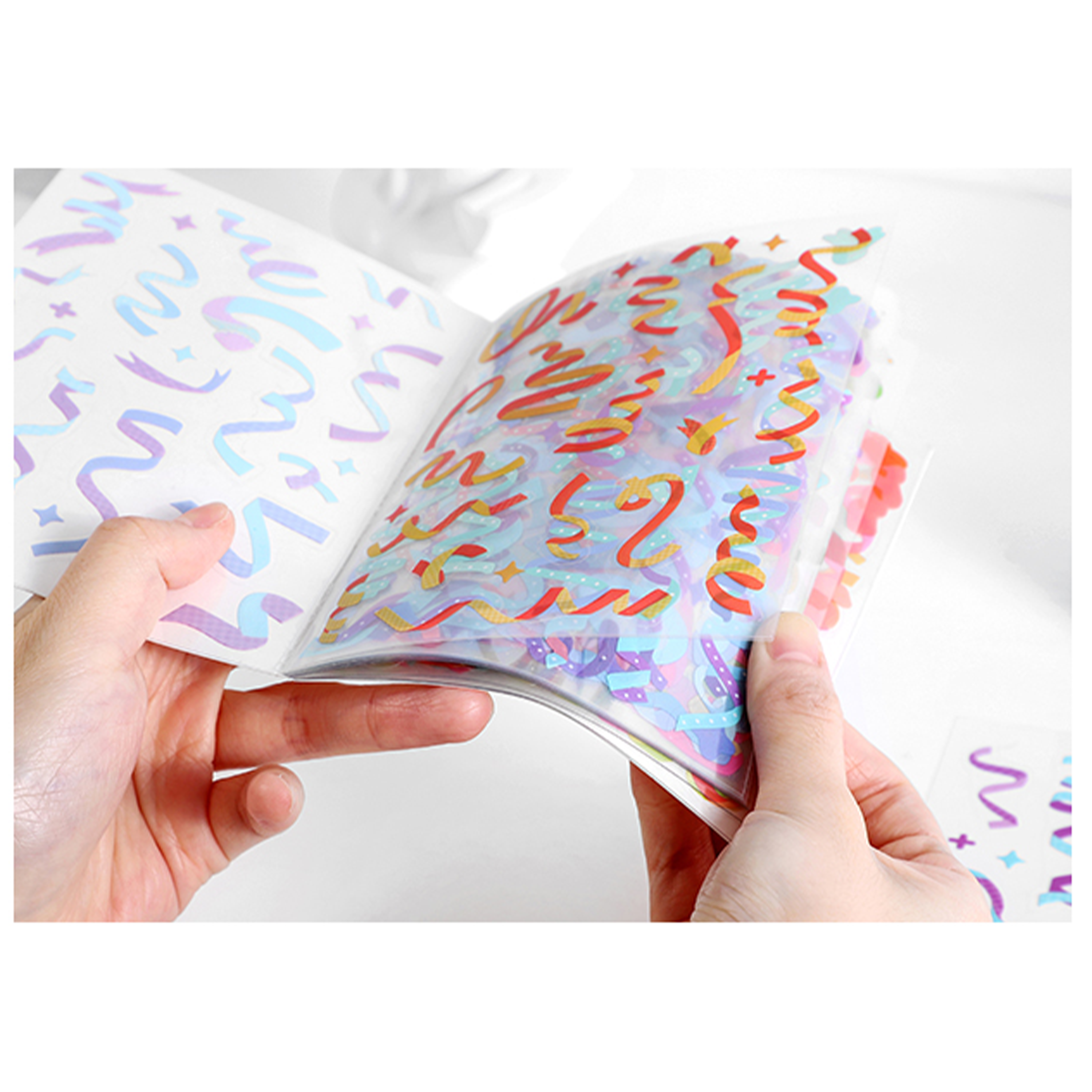 Happy Collector pre-cut PET Sticker Book