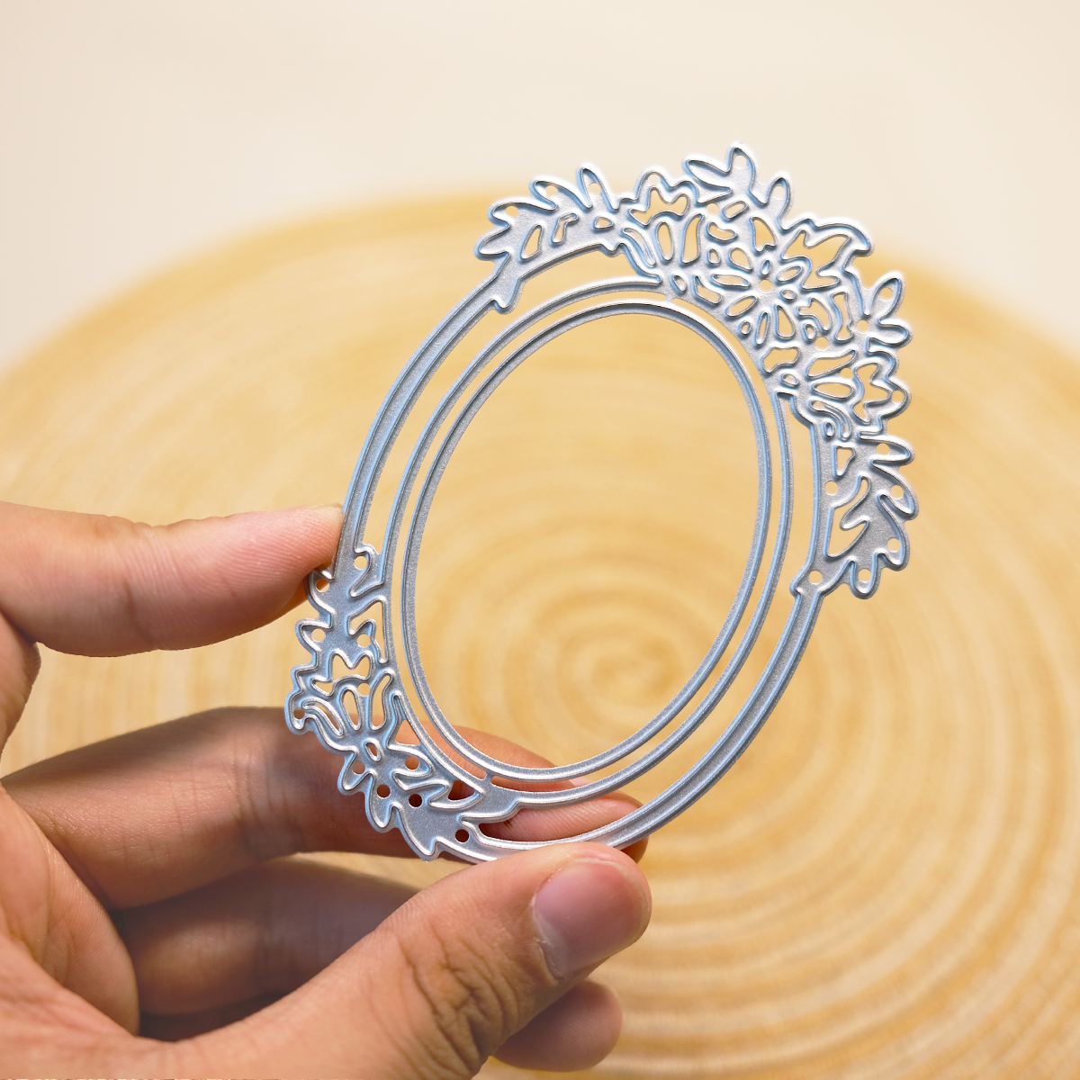 Oval lace frame Metal Cutting Die Set