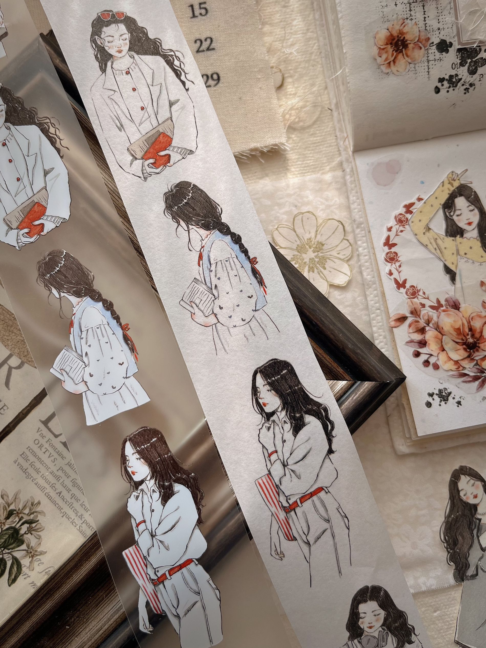 The Best Years of Our Lives Character Tape (4cm*100cm)