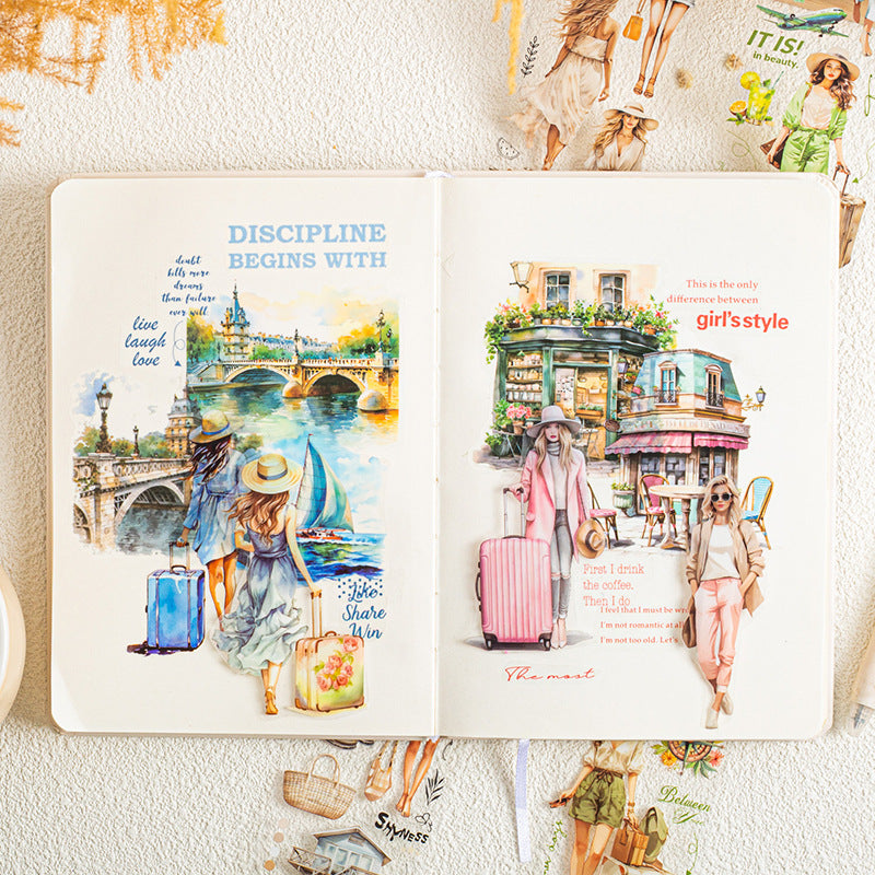 Travel Plan PET Tape