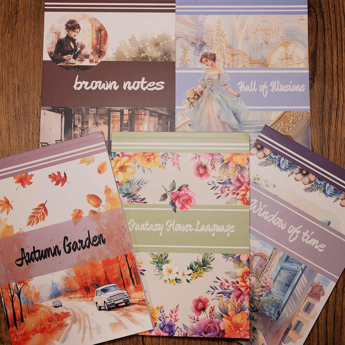 Vintage Sticker Book