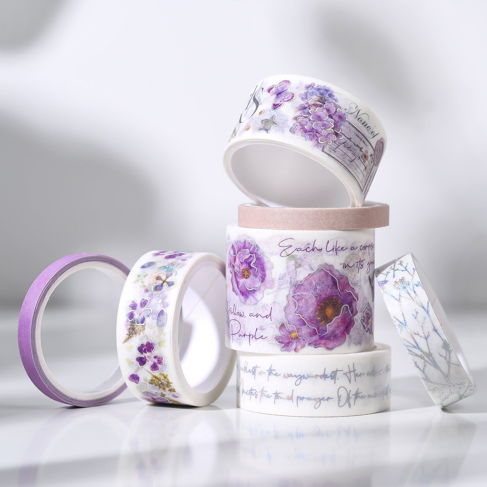 Multi-size Plant Washi Tape