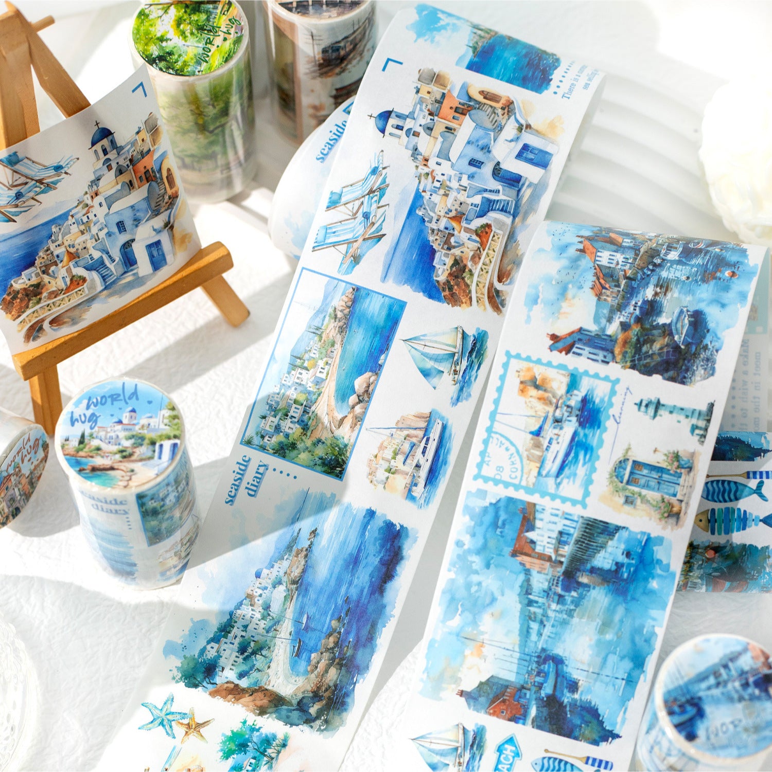 Embrace The World Washi Tape