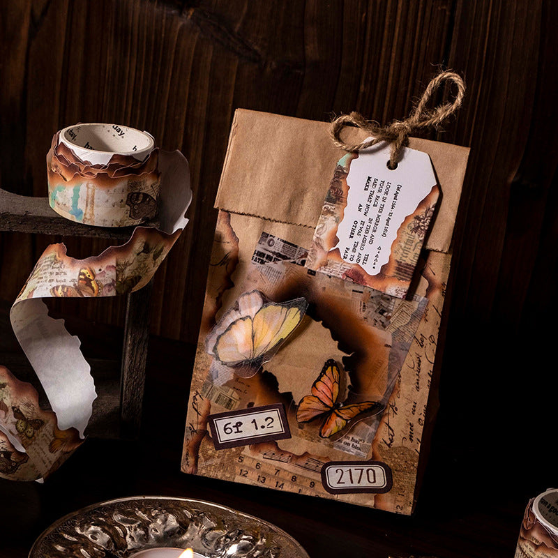 Fire Burn Alien Tape