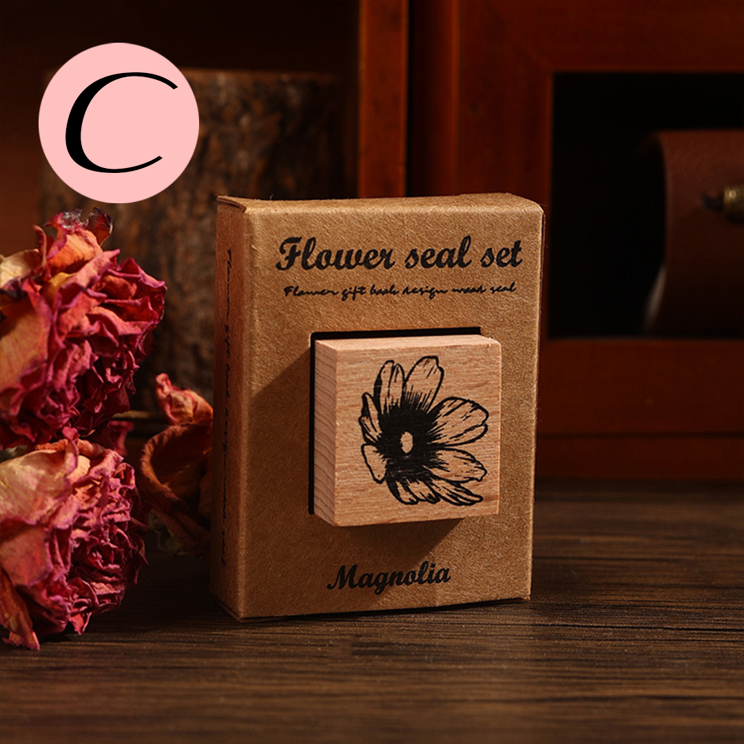 Flower Gift Series Stamps