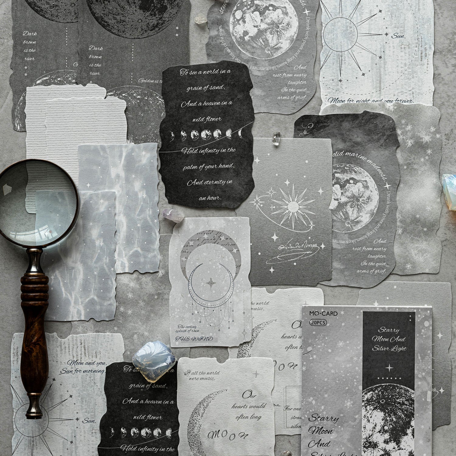 Artist's Notes Scrapbooking Paper