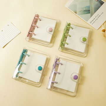 das quadratische Tagebuch der Retro-Ölgemälde-Serie