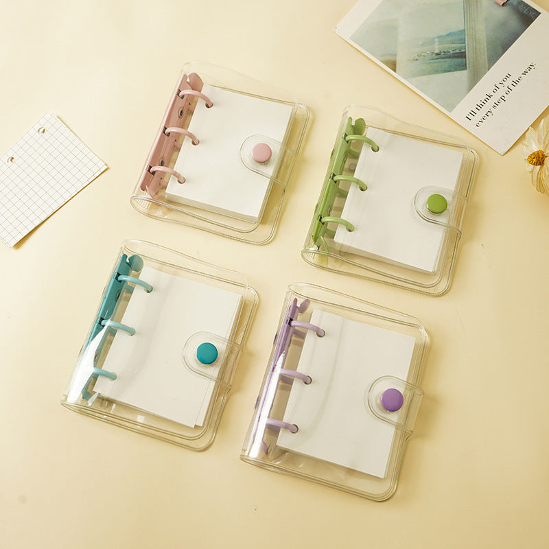 das quadratische Tagebuch der Retro-Ölgemälde-Serie