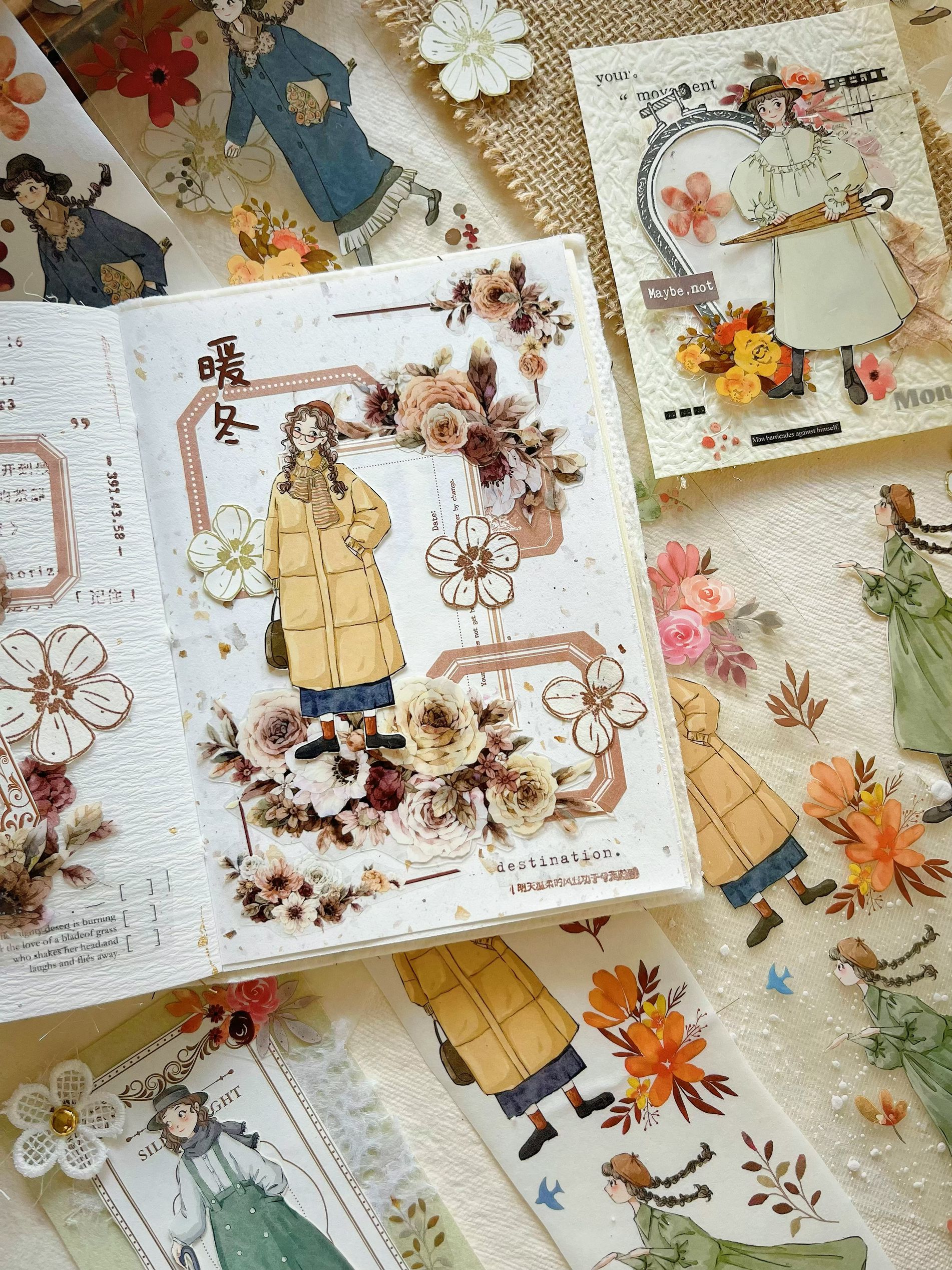  Winter Outfit Character Tape