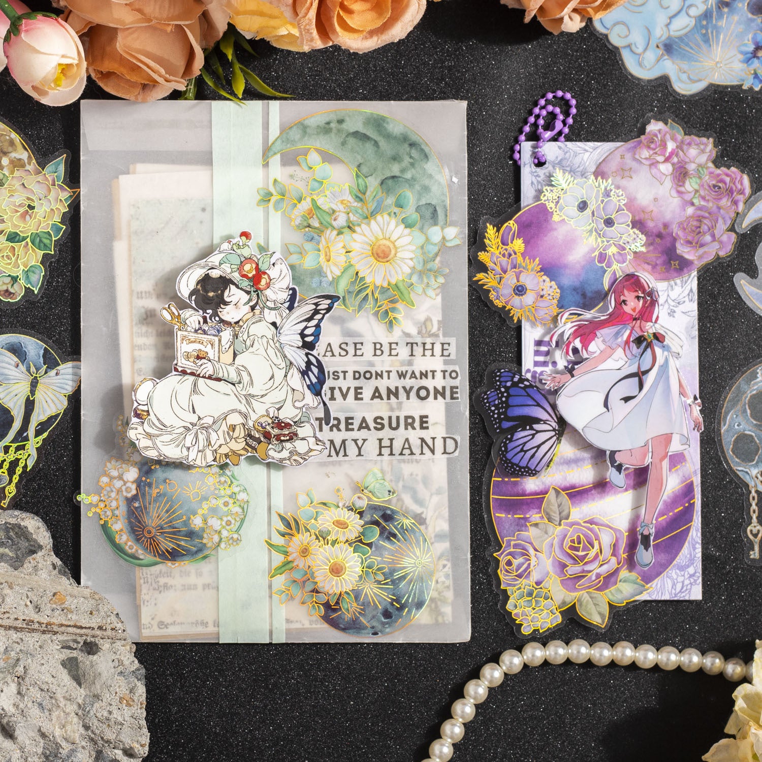 Galactic Illusions Sticker