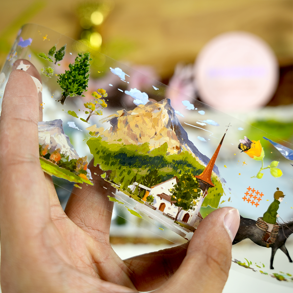 Hulunbuir Prairie Scenery Tape (7cm*117mm)