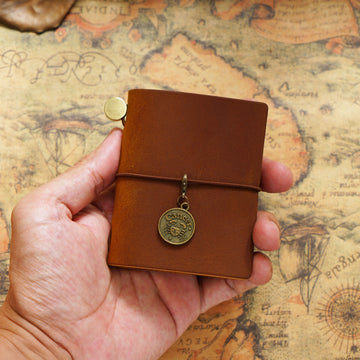 68mm*85mm Mini Leather Journal