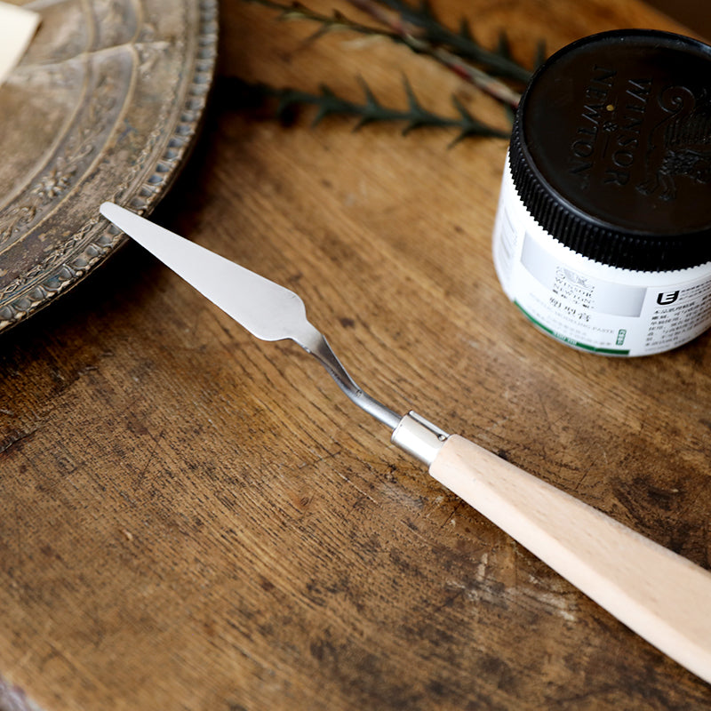 Oil painting scraper & Acryic Modeling Paste