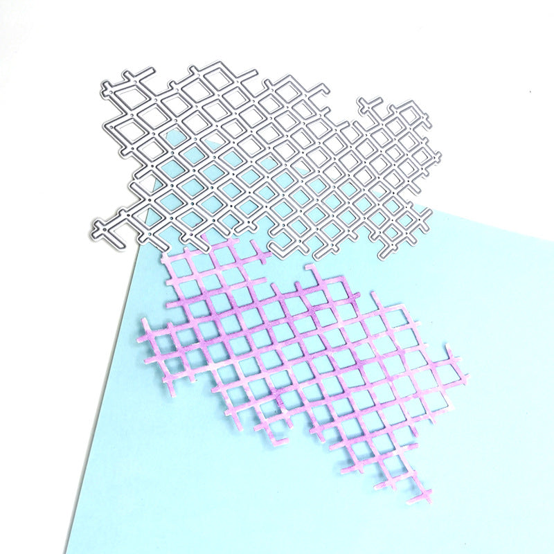 Plaid Metal Cutting Die Set