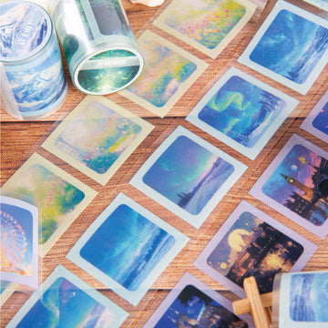 Four Seasons Square Pre-cut Tape