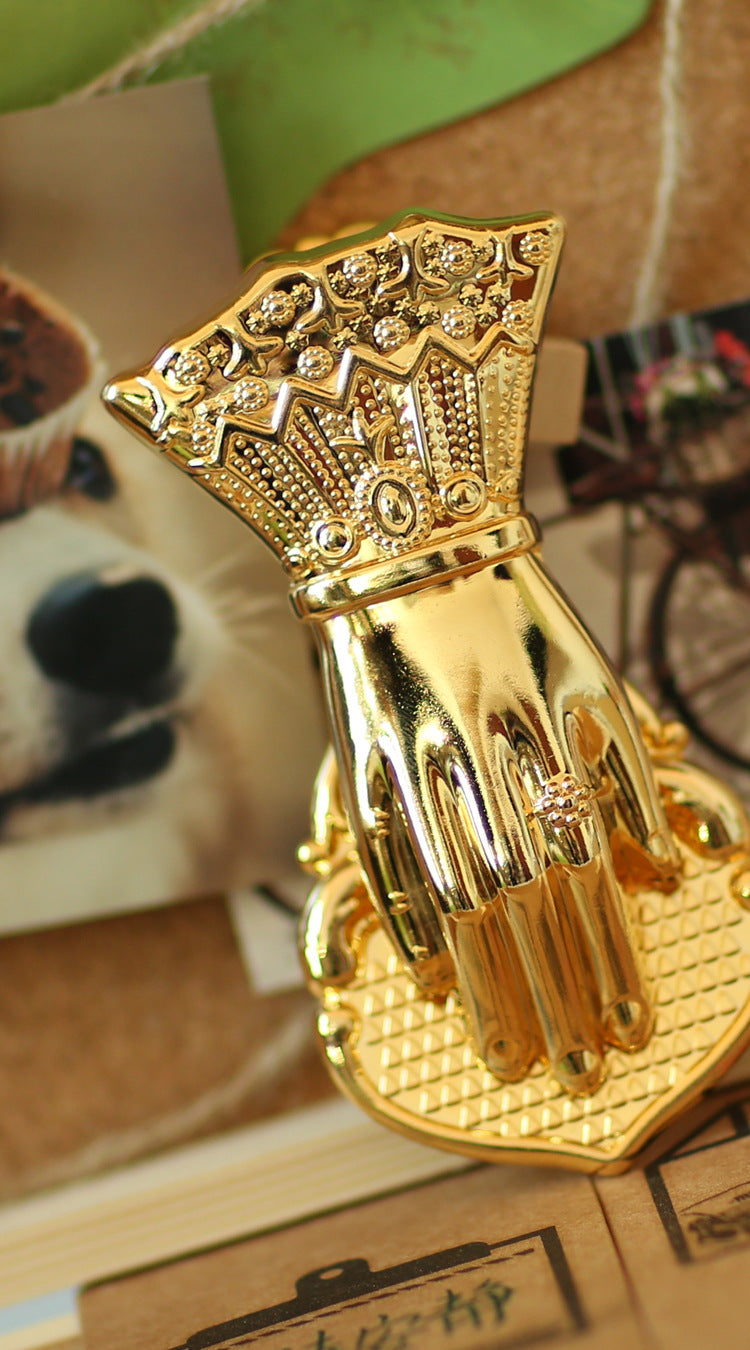 Rich Hand Metal Clip
