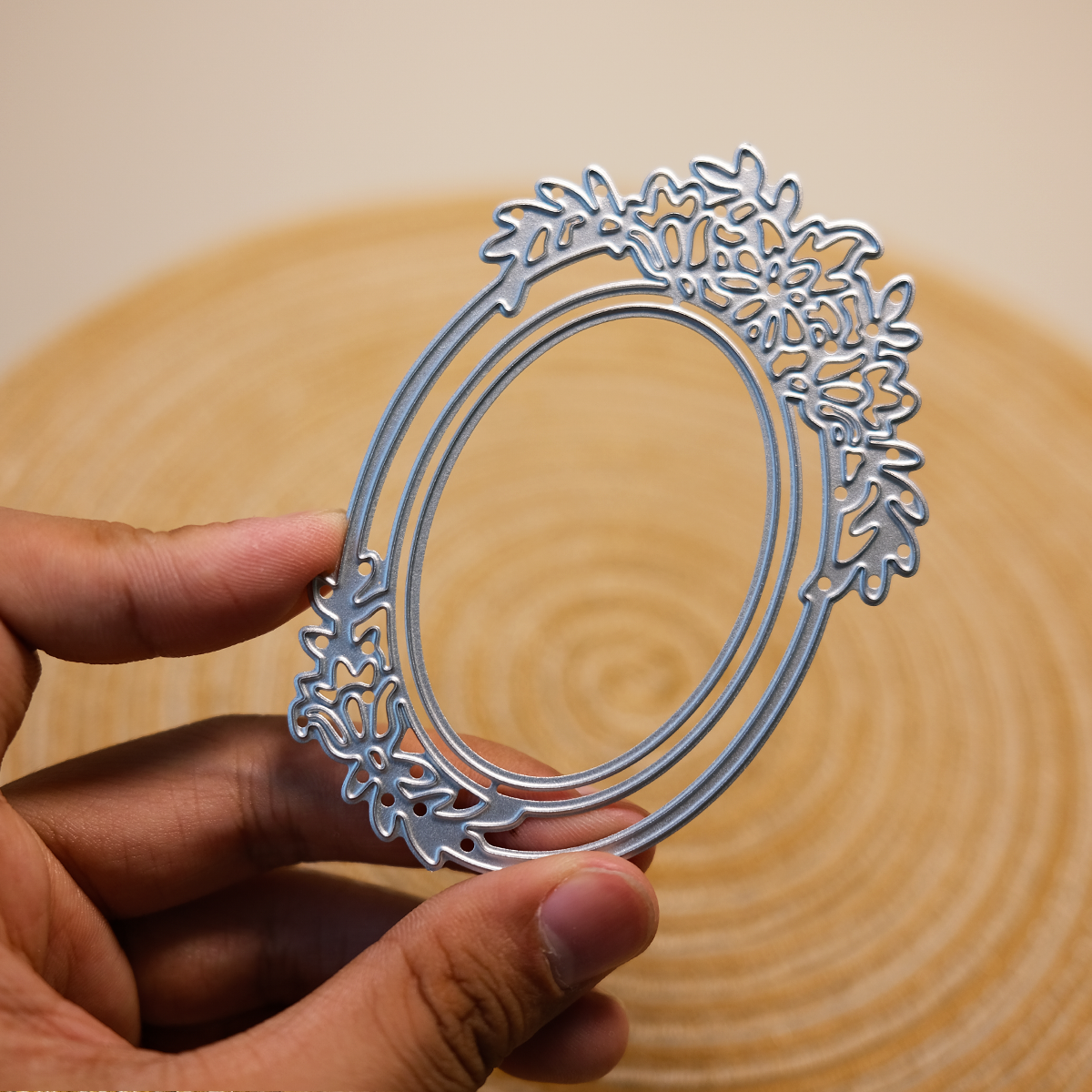 Oval lace frame Metal Cutting Die Set