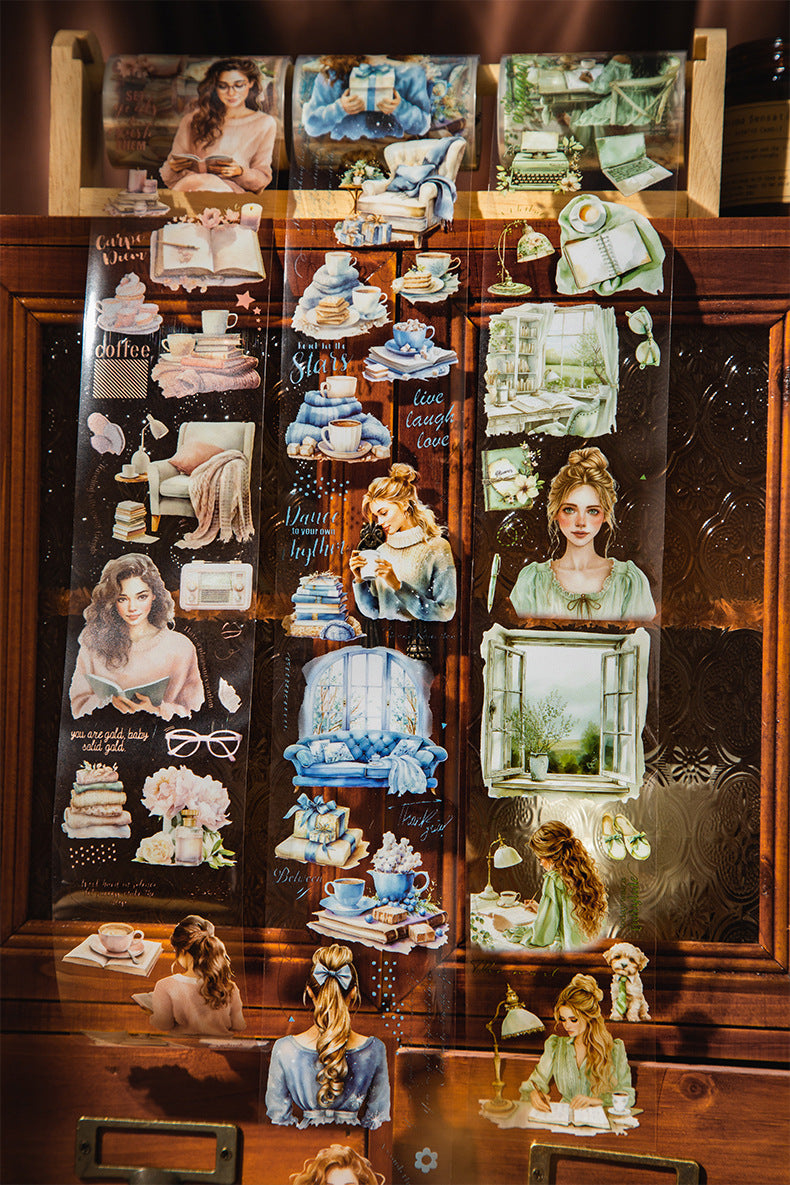 Reading Time PET Tape