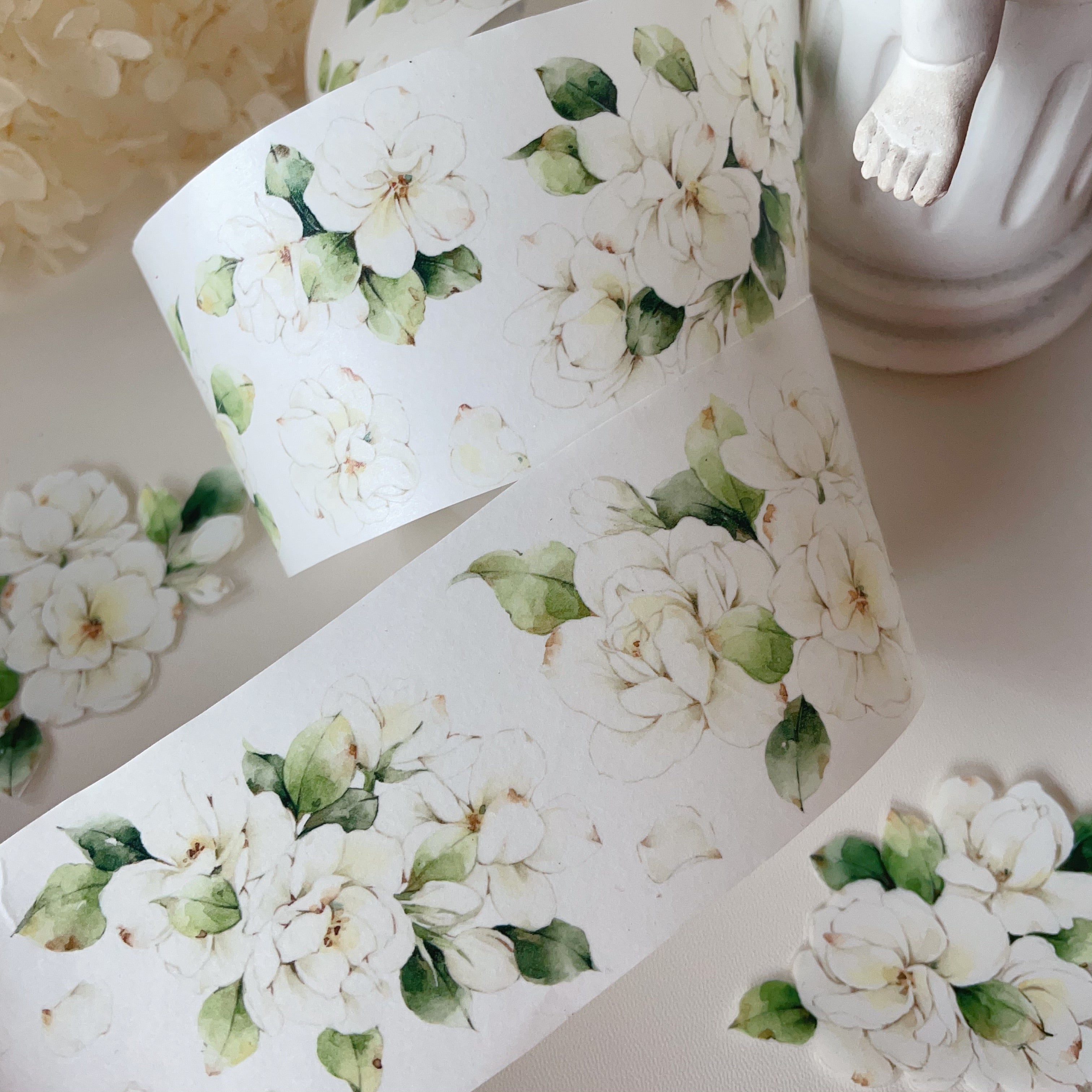 Jasmine Flowers Tape (5.5cm*120cm)