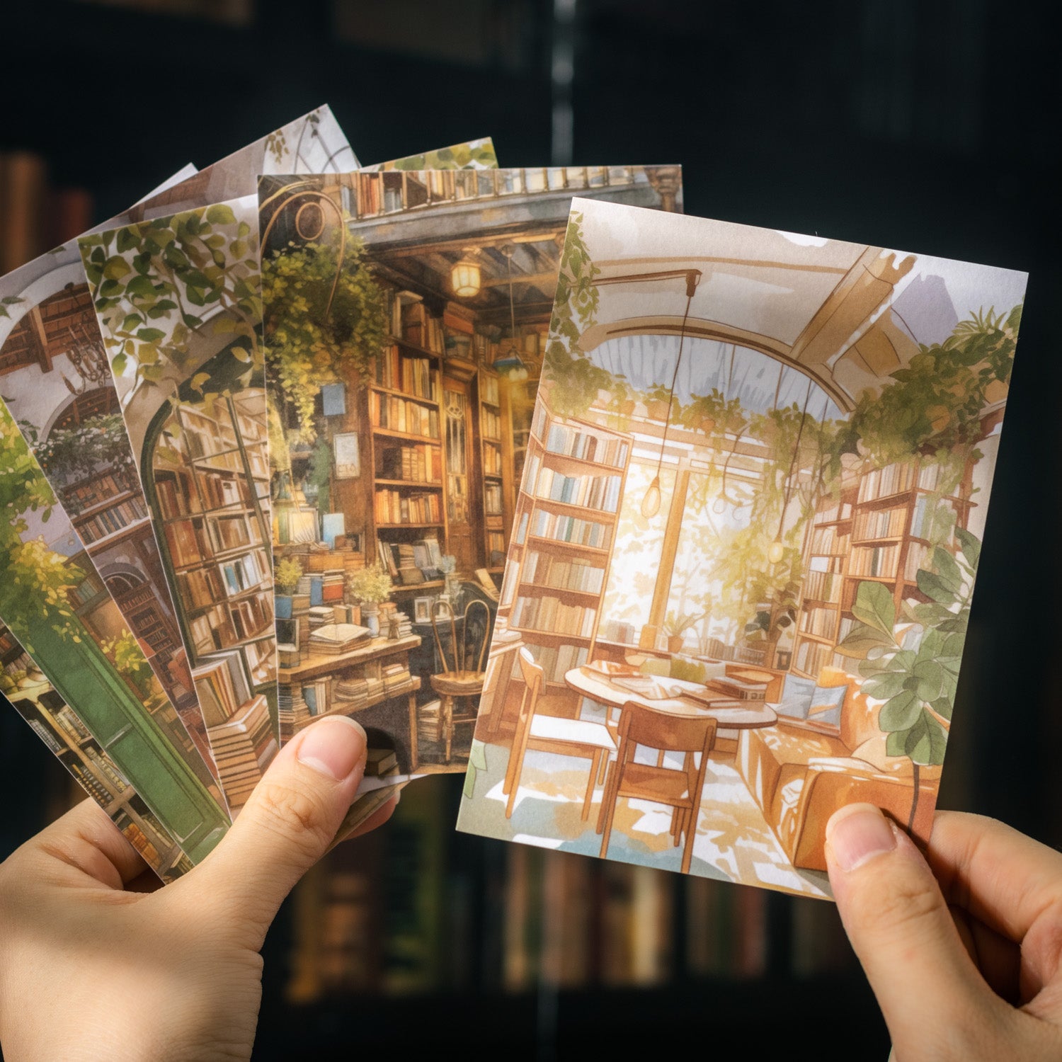 Ten thousand volumes of ink Sticker Books