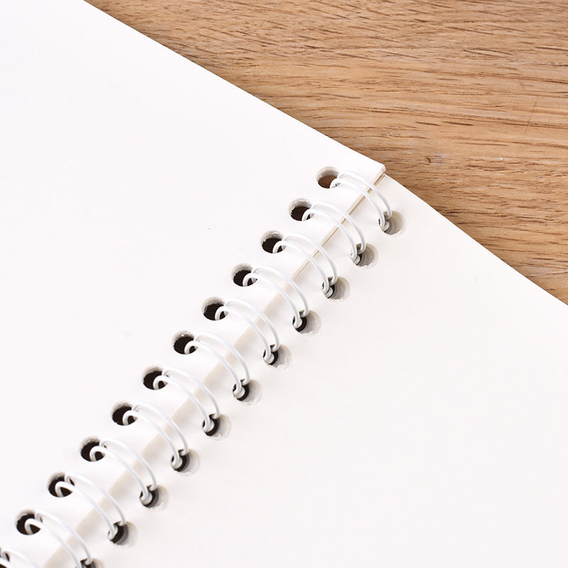 Double-sided Releas Paper Book