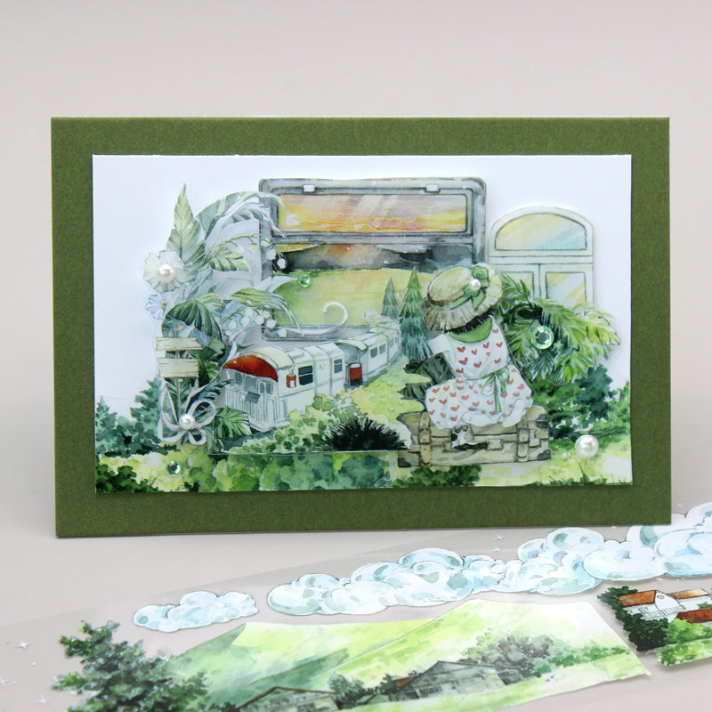 Forest Rainbow Smile Tape (70cm*150cm)