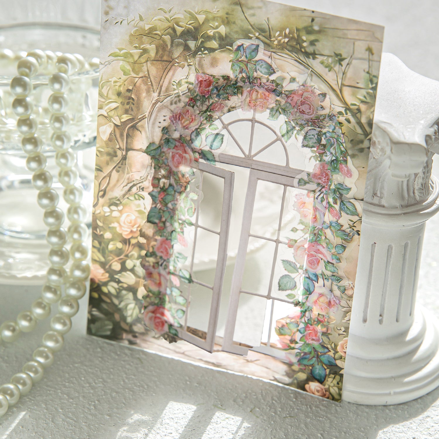 Natural Landscape Series Scrapbook Paper