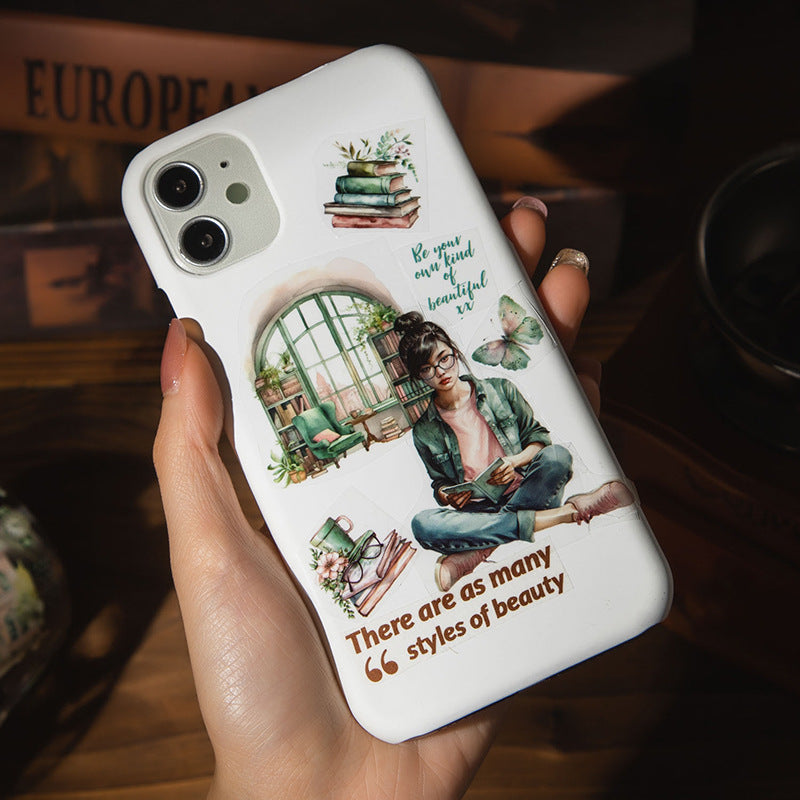 Reading Time PET Tape