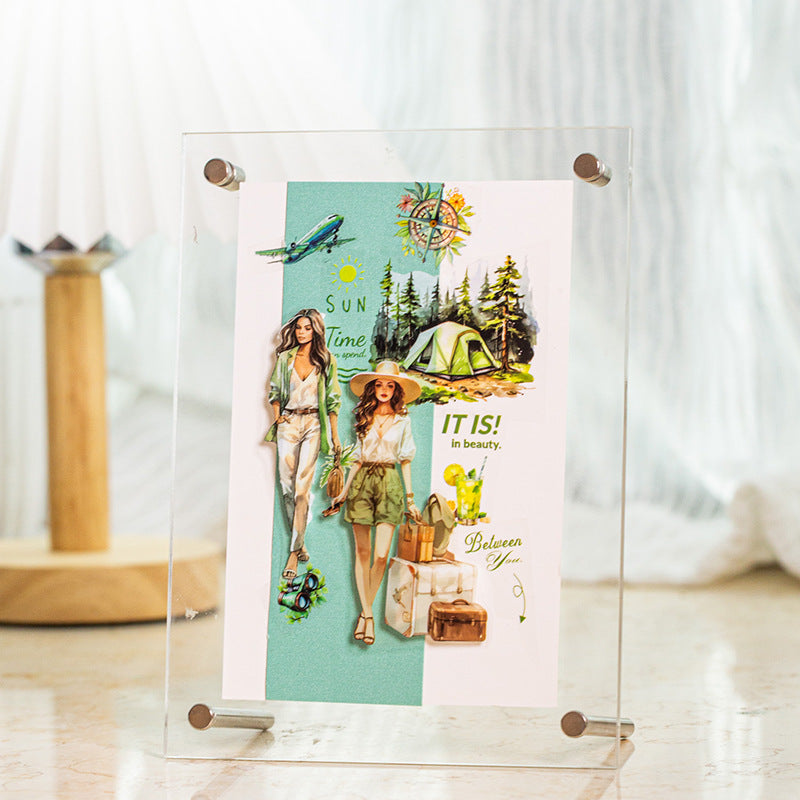 Travel Plan PET Tape