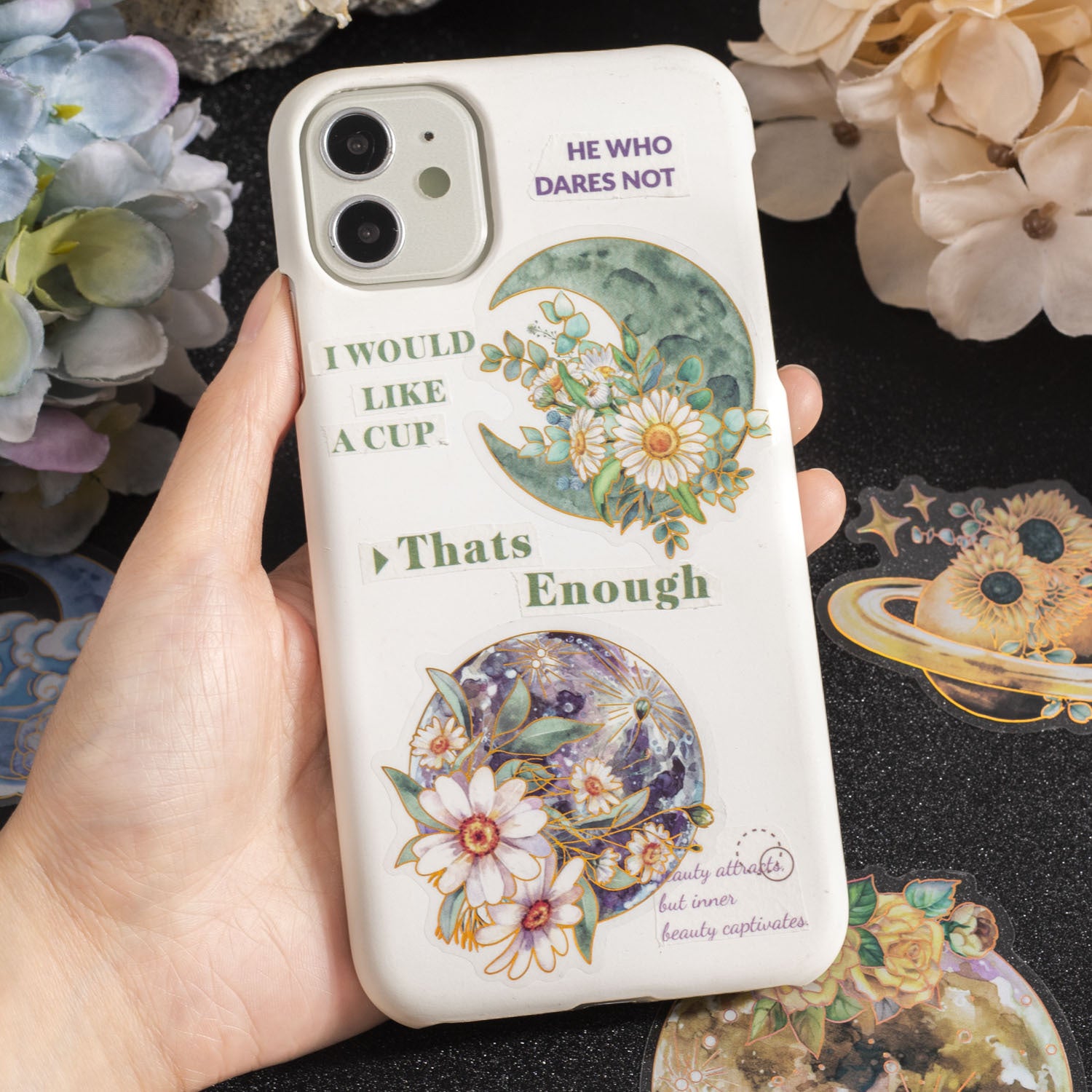 Galactic Illusions Sticker