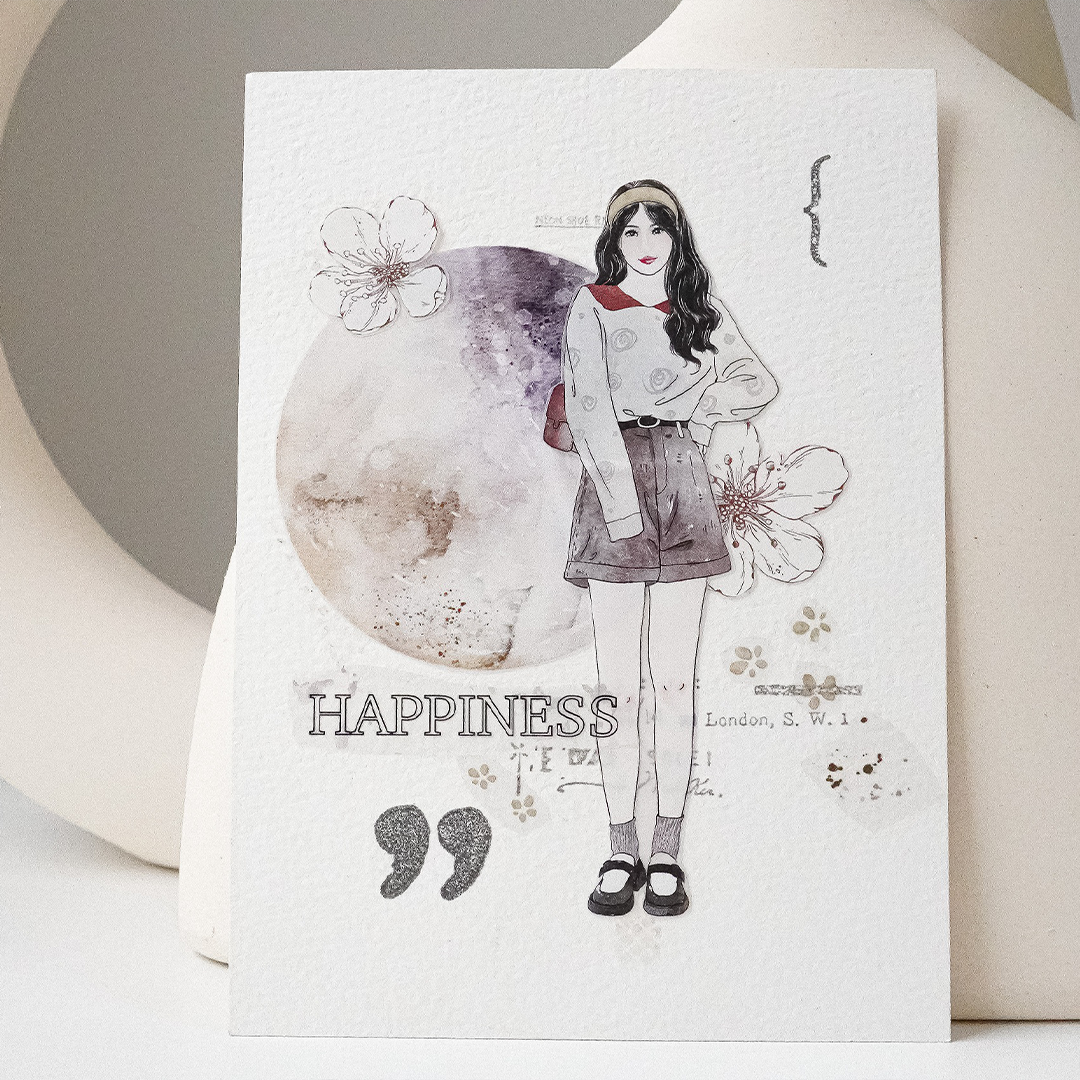 Pick a Star & Planets PET Tape (5cm*100cm)