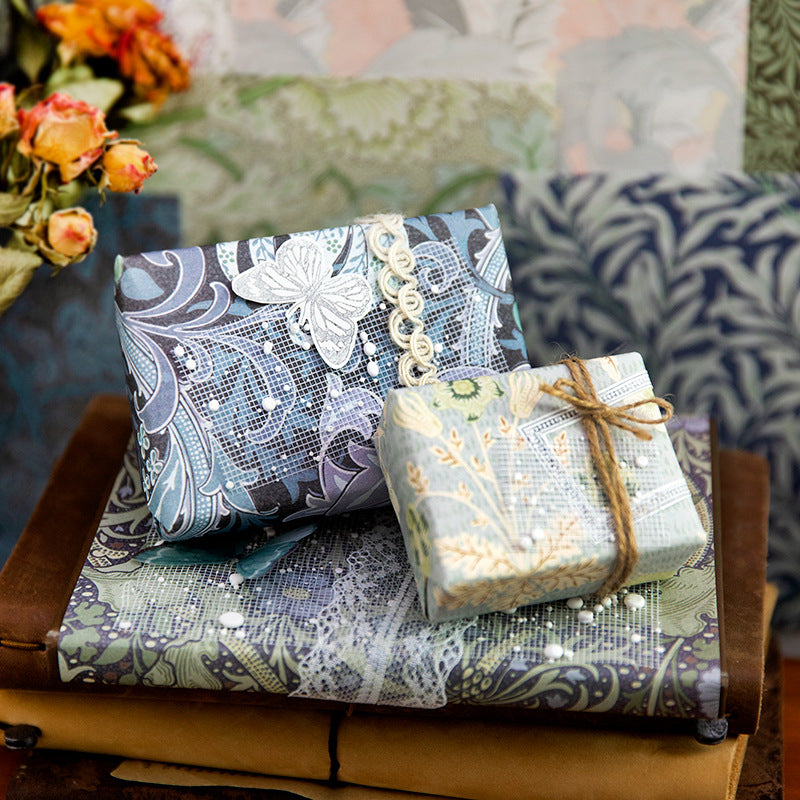 Classical Aesthetics Collection Book Series Scrapbook Paper