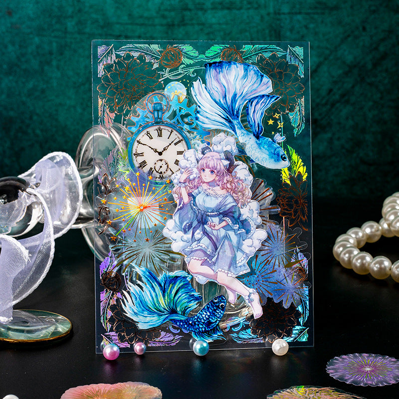 Fireworks PET Stickers