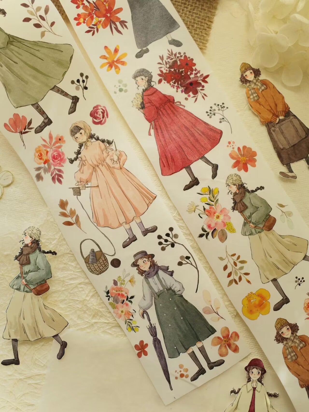  Winter Outfit Character Tape